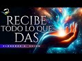 Recibe todo lo que das: para BIEN o para MAL | Florence S. Shinn | Audiolibro Voz Humana