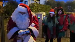 MISSIONE BABBO NATALE  A CORNO DI ROSAZZO 2018