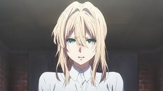 アニメ『ヴァイオレット・エヴァーガーデン』PV第2弾