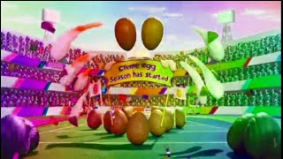 Cadbury's Creme Egg Fun Party Logo Ident Effects