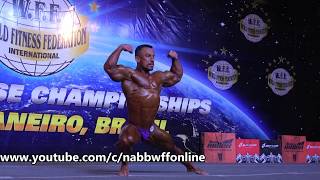 Luciano Karim – Competitor No 123 - Men Superbody - WFF Universe 2017