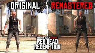 Red Dead Redemption Original VS Remastered