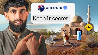I found a HIDDEN MUSLIM Town in The Aussie Outback