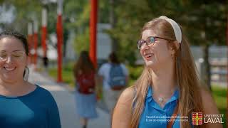 L'orientation, un monde de possibilités! Université Laval