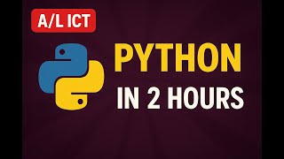 AL ICT Python in 2 Hours