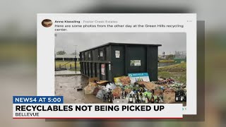 Bellevue residents recycling service delays