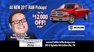 Collierville CDJR SummerClearance | Rams up to $12000 off or 0% for 72 mths