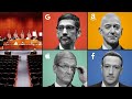 Why Apple, Amazon, Facebook and Google are going to Congress