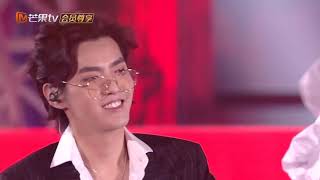 [1080P] 191231 Kris Wu -( Big Bowl Thick Noodle )Performance at Hunan TV New Year Countdown Concert