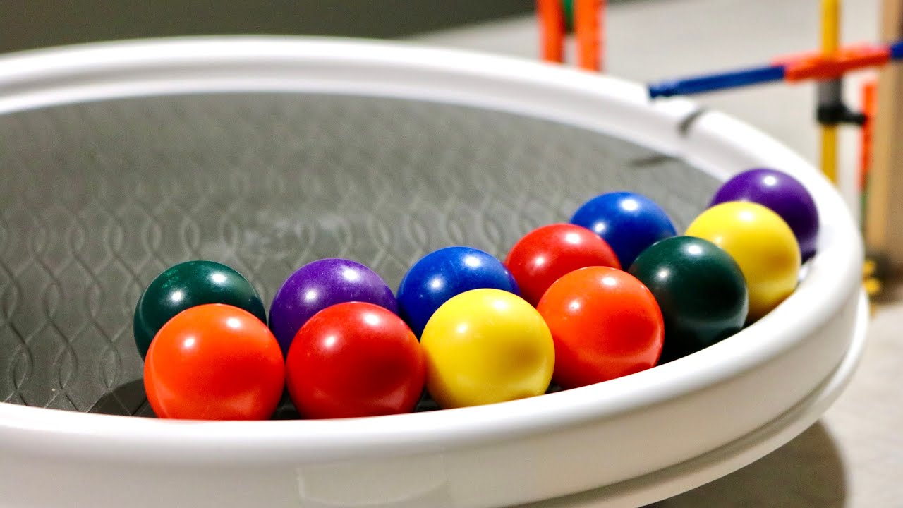 Watch 31 Individual Machines Create A 9 Minute Chain Reaction