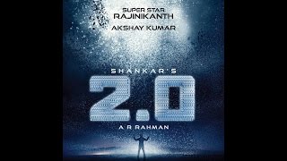 Rajnikanth 2 Point 0 first look poster HD motion poster