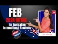 Study in Australia | February Intake 2024 for International Students | Fee and How to Apply