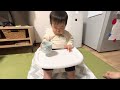 【1歳4カ月】普段の夕飯 1 year and 4 months old usual supper