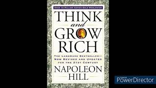 Think and Grow Rich by Napoleon Hill (The Granddaddy for motivation and making money)