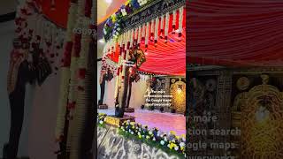 Vizag marriage flower decoration #wedding #teluguwedding #trending #viralvideo