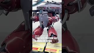 メタルロボット魂ズゴック（ガンダムSEED FREEDOM Ver）にキャバリアーアイブリッド展示！秋葉原にてフィギュアの祭典！魂ネイション2024開催！#gundam #figure #shorts