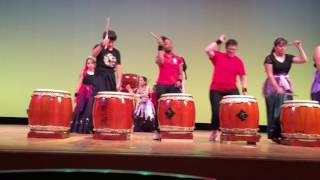 Taiko Drum Performance