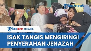 Isak Tangis Para Dosen UIN Solo saat Proses Penyerahan Jenazah Wahyu Dian ke Pihak Keluarga