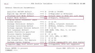 Plan Analyzer for Db2 for z/OS: Using Broadcom-Defined Explain Profiles Demonstration