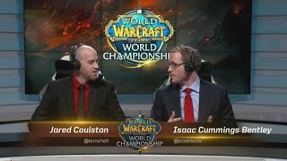 World of Warcraft World Championship 2014 Opening Weekend