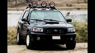 1st and 2nd Gear Pulls | Built 2004 Subaru Forester XT | DSLR