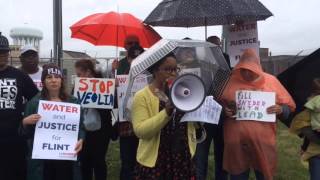 Activists warn against potential outsourcing operation of Flint water plant