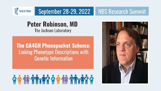 Peter Robinson, MD, MSc, The GA4GH Phenopacket Schema