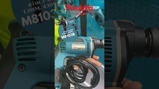 2,000฿ ได้สว่านทั้ง เจทะไม้ เจาะเหล็ก เจทะปูน #makita #makitathailand #makitapowertools #มากีต้า