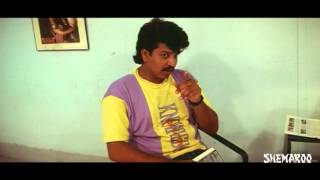 Deyyam Horror Movie Scenes - J D Chakravarthy discussing about the spirit with his friends