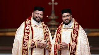 Holy Ordination to the Order of Priesthood.Dn. Abraham)Aby), Dn. Geevarghese(Bristo)