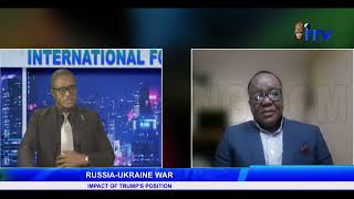 Russia-Ukraine War: Impact Of Trump's Position | INTERNATIONAL FORUM