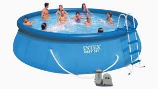 🔝 Piscinas Inflables Intex | Las 5 MEJORES PISCINAS hinchables para VERANO |  ✅ | Julio 2021