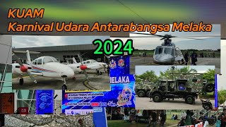 Kemeriahan di Karnival Udara Antarabangsa Melaka (KUAM) 2024