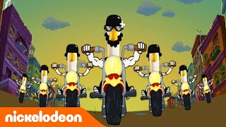 Breadwinners | Les bikers canards | Nickelodeon France