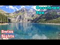 Oeschinensee Switzerland 4K Most beautiful mountain lake