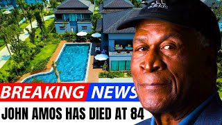 SHOCKING TRUTH About John Amos' Final Days! WIFE, CHILDREN, Lifestyle, Tribute & Net Worth 2024