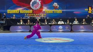 Kolette Kooc - Nanquan - 2024 USAWKF Junior Wushu Team Trials