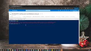 NASA Training - Creating Azure SQL Databases Using PowerShell
