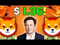 ELON MUSK DECIDED TO ( PUMP ) SHIBA INU AGAIN - SHIIB TO $1.36 OVERNIGHT! SHIBA INU NEWS PREDICTION