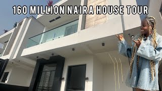 160 million naira 4 bedroom fully detached duplex