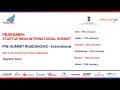 Roadshow for Prarambh: Startup India International Summit 2021 – Russia