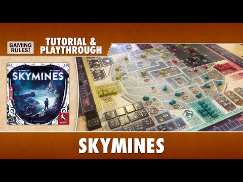 Skymines Tutorial Playthrough Youtube