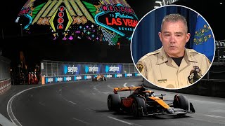 Here are the Road Closures up ahead for the Formula 1 Las Vegas Grand Prix