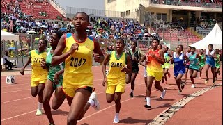 Girl’s 3000m final. Inter-Co Zone 4. 2025.