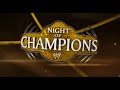 WWE Night of Champions 2013