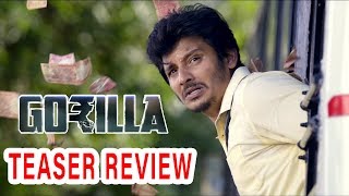 Gorilla Teaser Review Tamil | Jiiva |LittleTalks