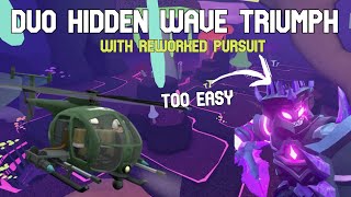 DUO HIDDEN WAVE TRIUMPH W NEW REWORKED PURSUIT | TDS