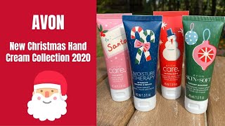 AVON New Christmas Hand Cream Collection 2020