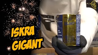 ISKRA Gigant 1/3/5 - mini Feuerwerksbatterien für 3€