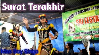 SURAT TERAKHIR COVER NDOLALAK SRI LESTARI LIVE JEMBANGAN